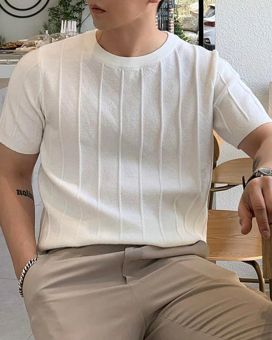 Jose Alberto-Camisetas con lineas elegantes