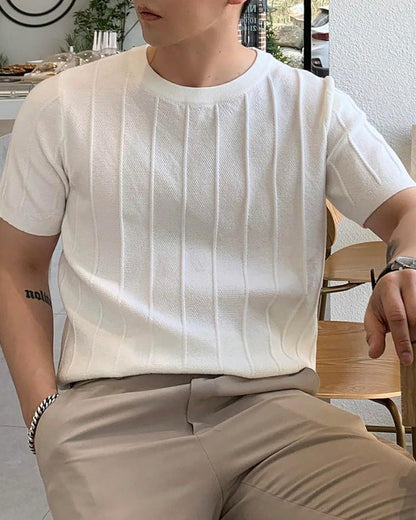 Jose Alberto-Camisetas con lineas elegantes