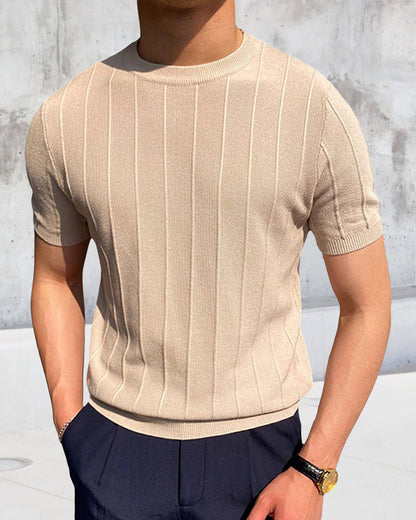 Jose Alberto-Camisetas con lineas elegantes