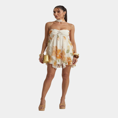 Noelia-Vestido mini para mujer