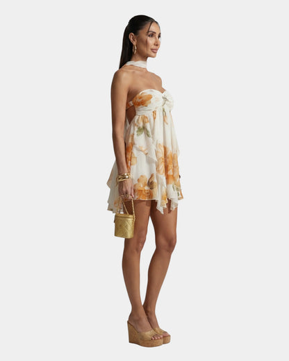 Noelia-Vestido mini para mujer