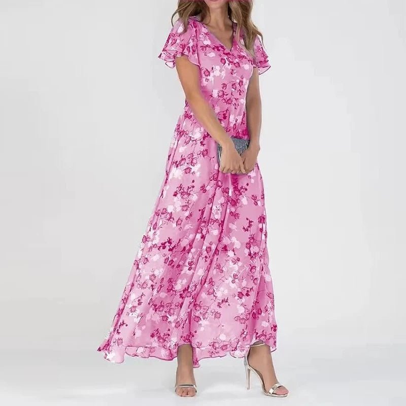 Claudia- Vestido fluido y favorecedor