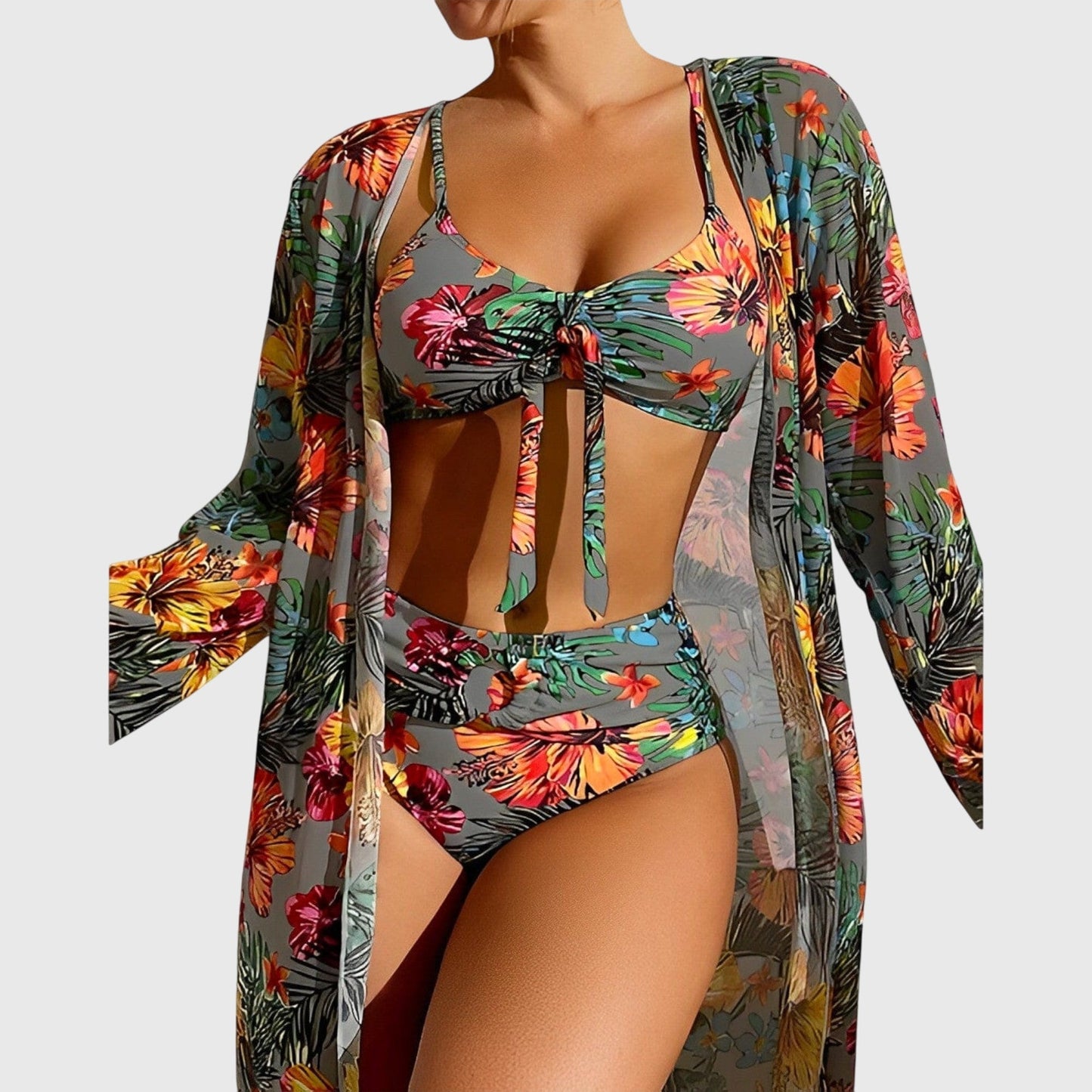 Luna -Conjunto de Bikini Elegante