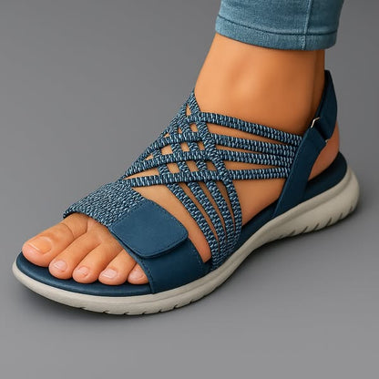 Marlowe | Sandalias Tejidas de Confort