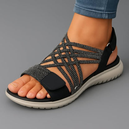 Marlowe | Sandalias Tejidas de Confort