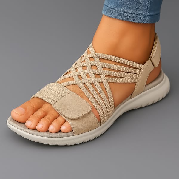 Marlowe | Sandalias Tejidas de Confort