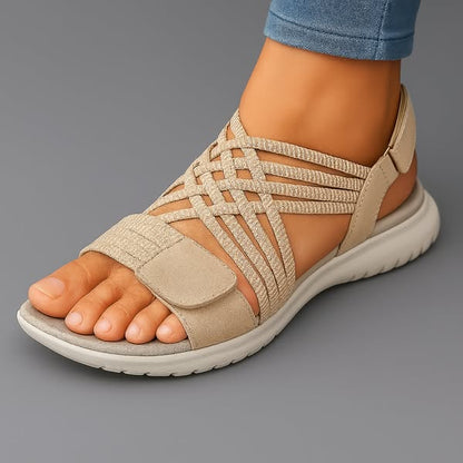 Marlowe | Sandalias Tejidas de Confort