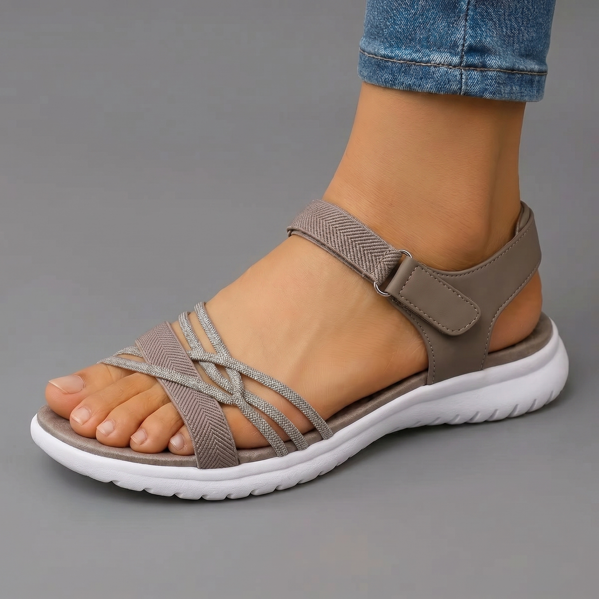 Hattie | Sandalias de Confort Diario