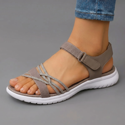 Hattie | Sandalias de Confort Diario