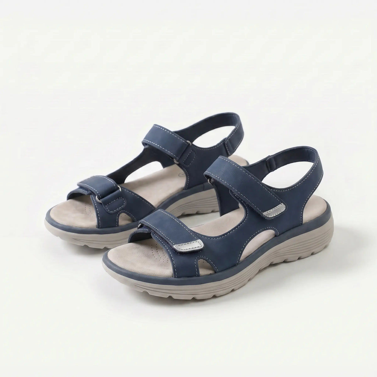 Noreen | Sandalias Ajustables de Confort