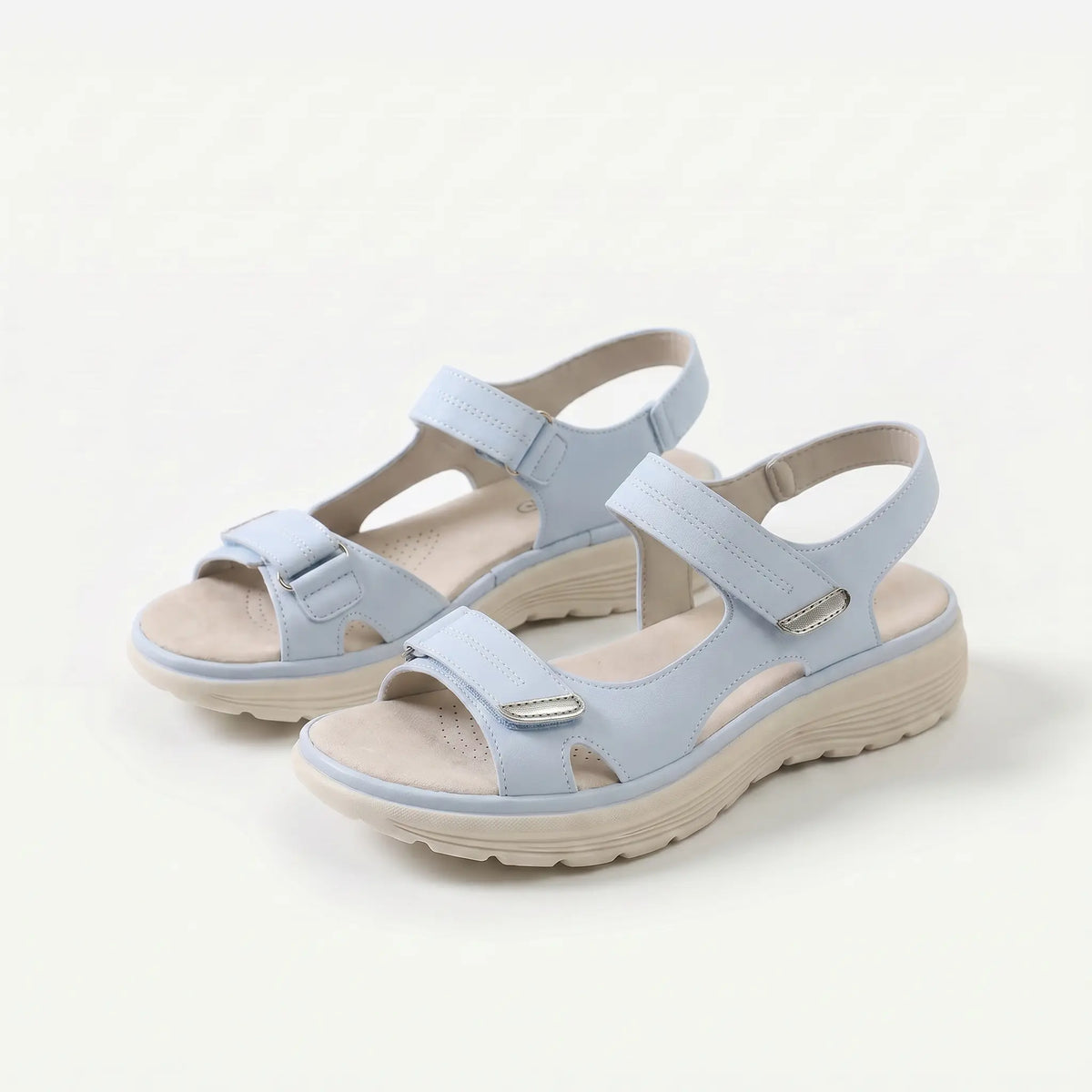 Noreen | Sandalias Ajustables de Confort