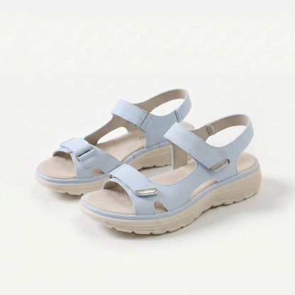 Noreen | Sandalias Ajustables de Confort