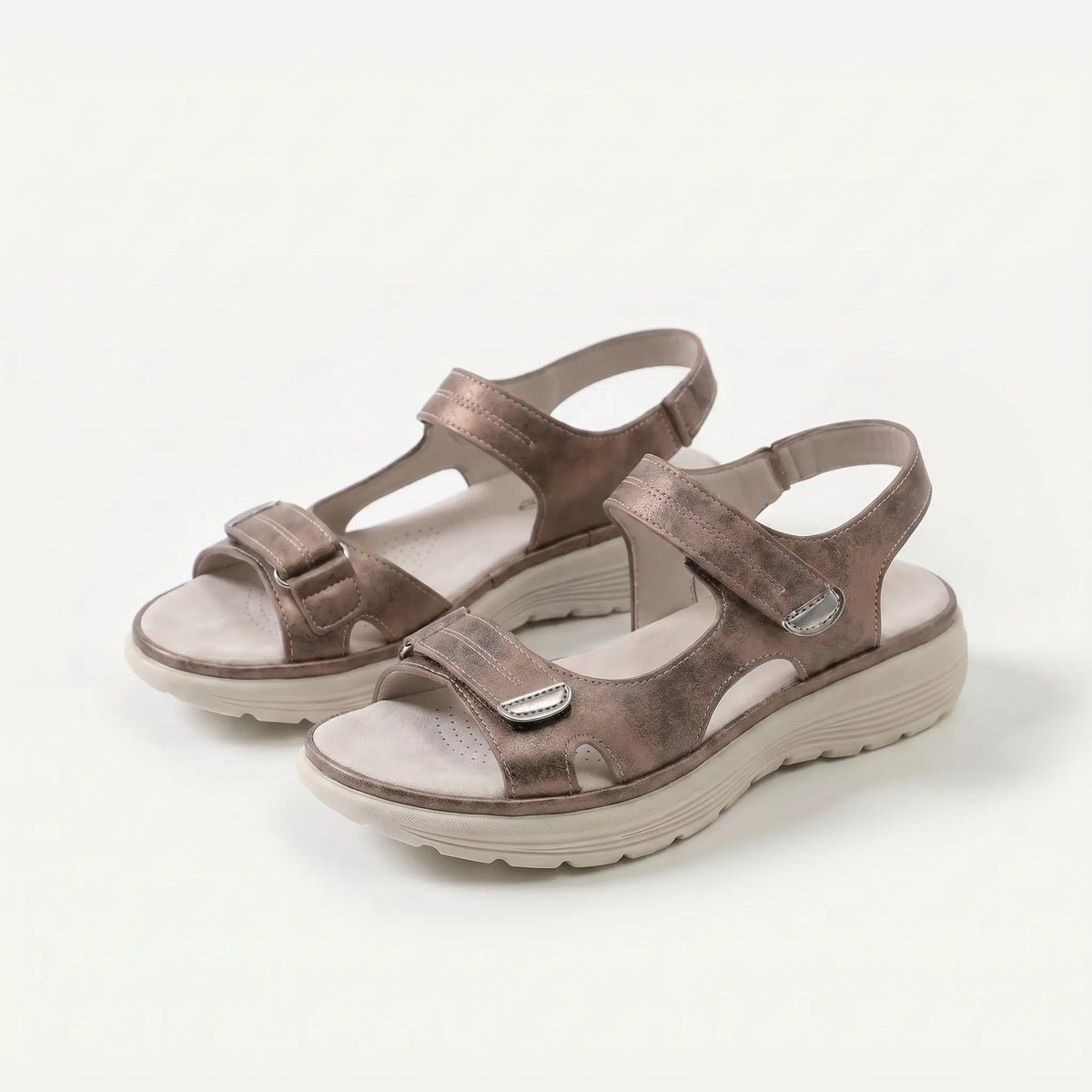 Noreen | Sandalias Ajustables de Confort