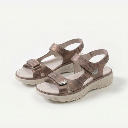 Noreen | Sandalias Ajustables de Confort