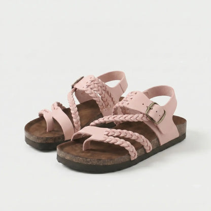 Everett | Sandalias Trenzadas de Confort