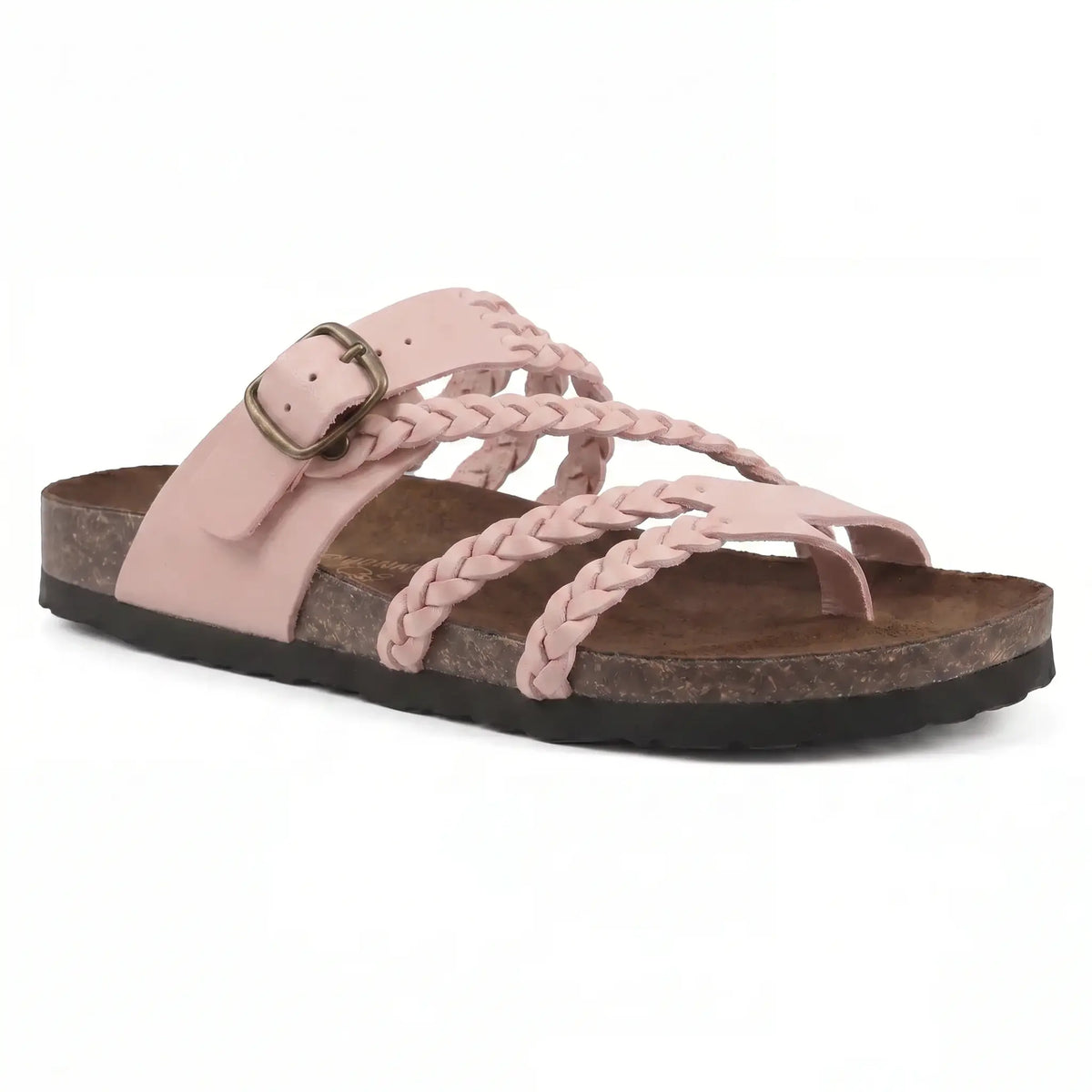 Everett | Sandalias Trenzadas de Confort