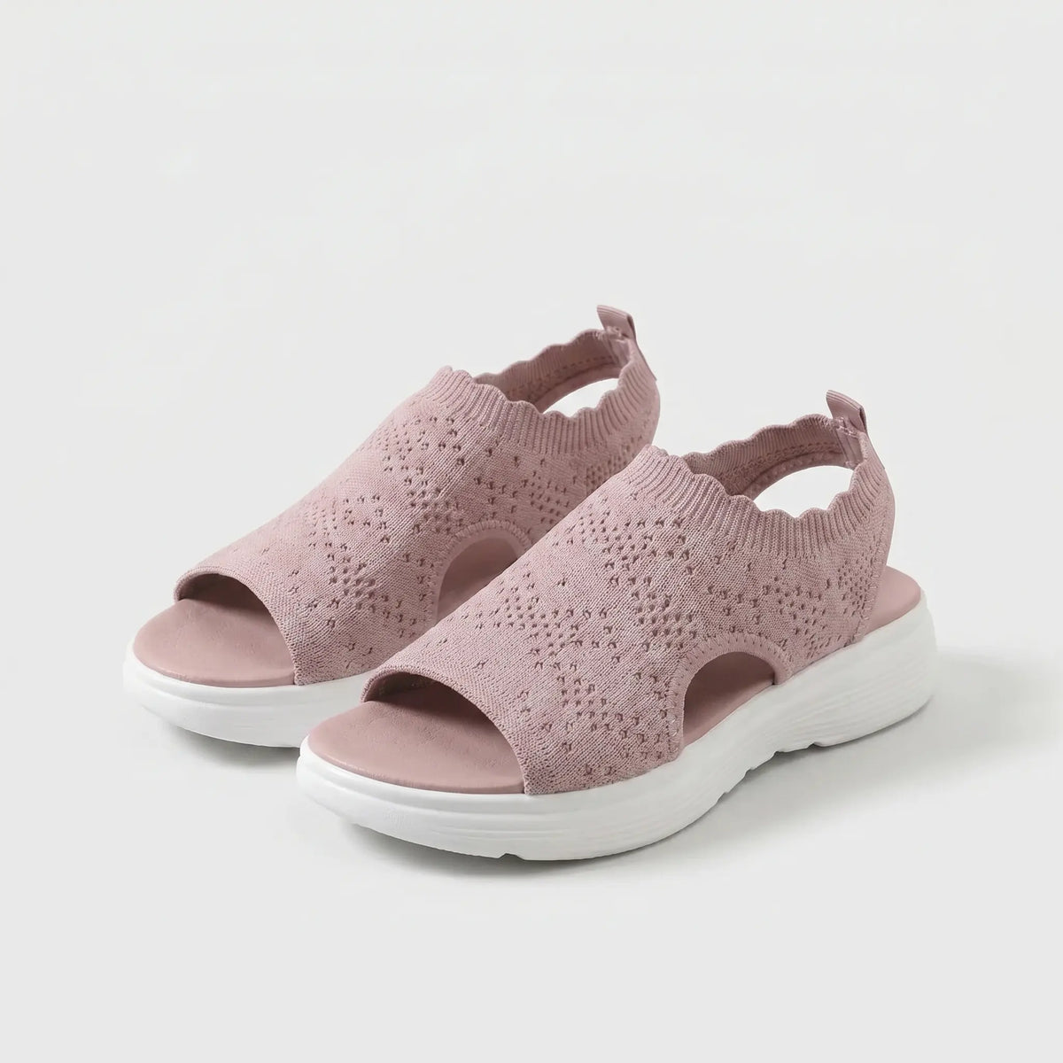 Prisca | Sandalias Acolchadas de Confort