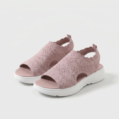 Prisca | Sandalias Acolchadas de Confort