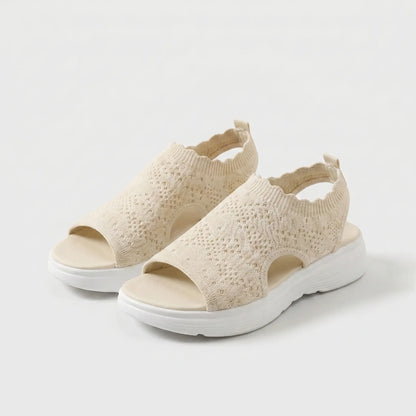 Prisca | Sandalias Acolchadas de Confort