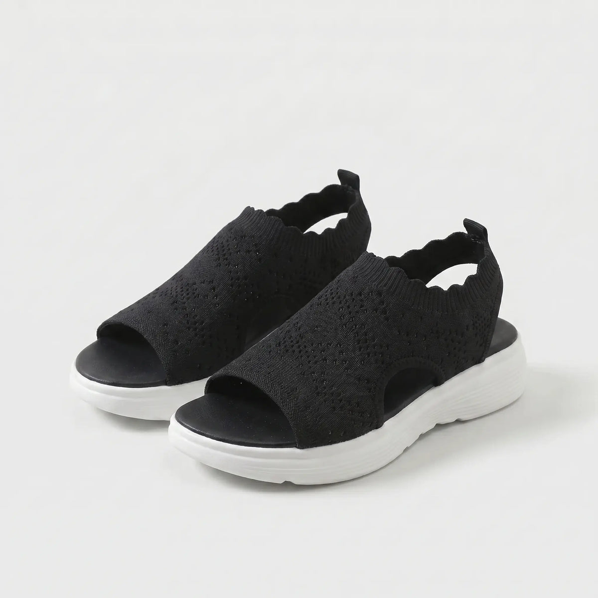 Prisca | Sandalias Acolchadas de Confort