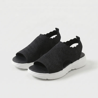 Prisca | Sandalias Acolchadas de Confort