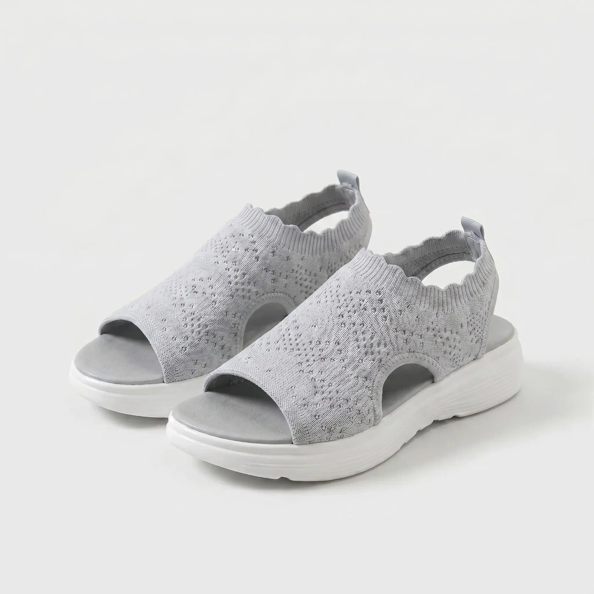 Prisca | Sandalias Acolchadas de Confort
