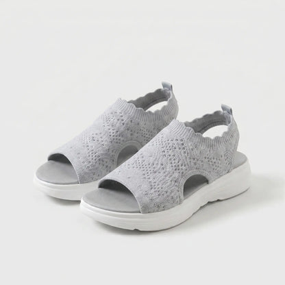 Prisca | Sandalias Acolchadas de Confort