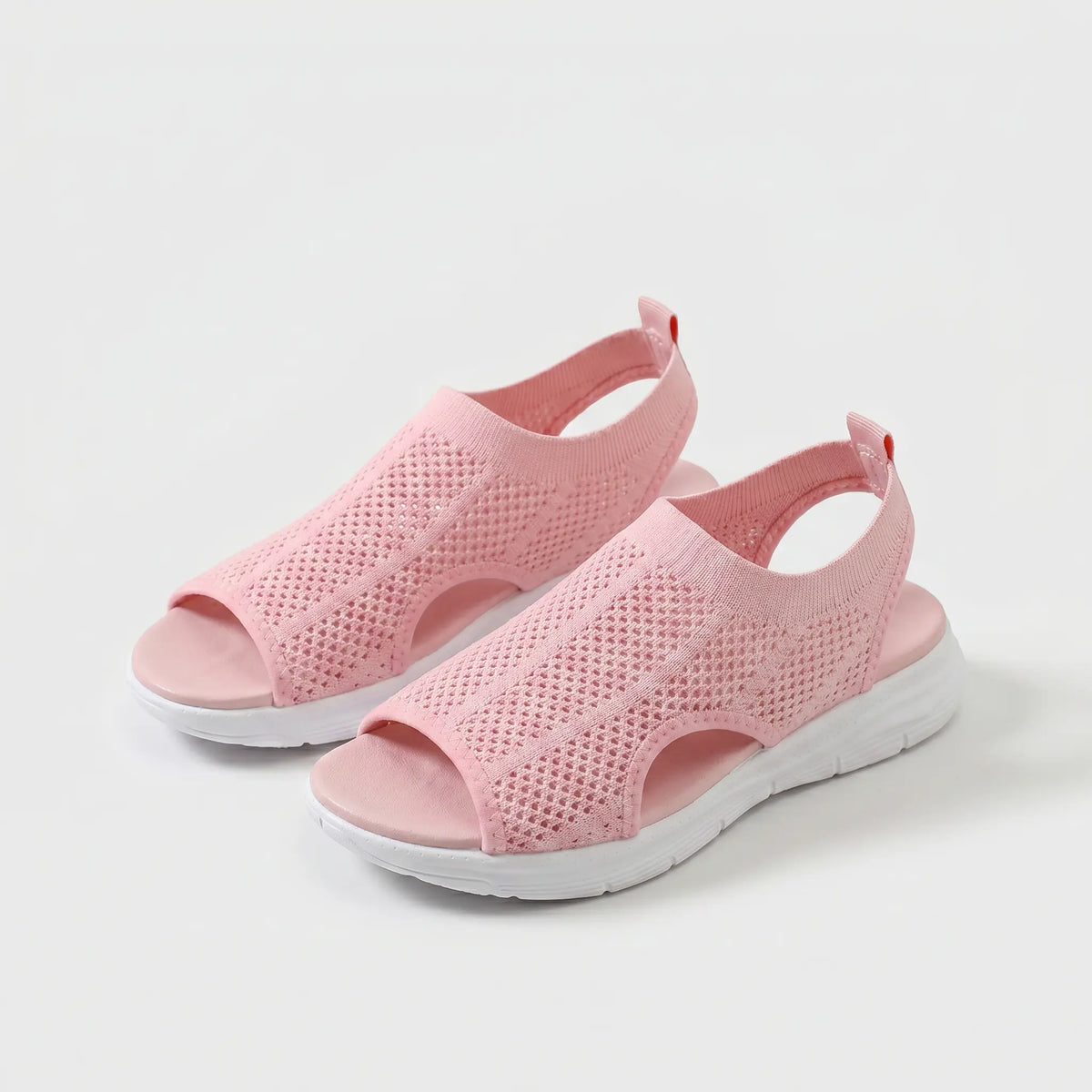 Elara | Sandalias Acolchadas de Confort