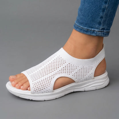 Elara | Sandalias Acolchadas de Confort