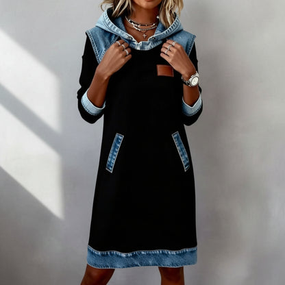 Noe-Vestido con Capucha