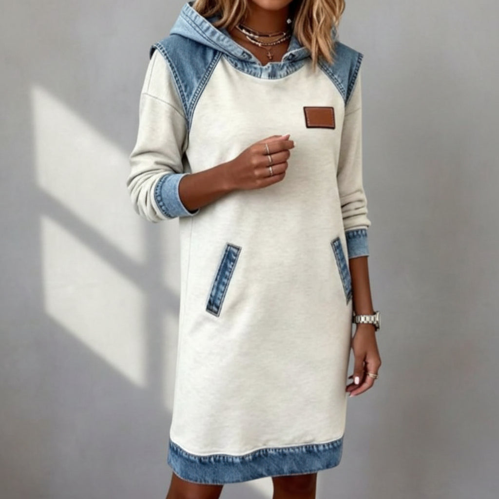 Noe-Vestido con Capucha
