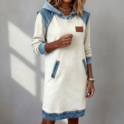 Noe-Vestido con Capucha