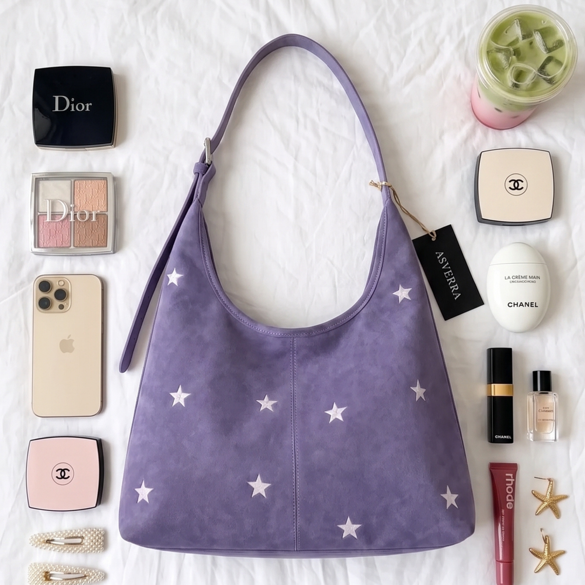 Bolso de hombro Celestéa Star