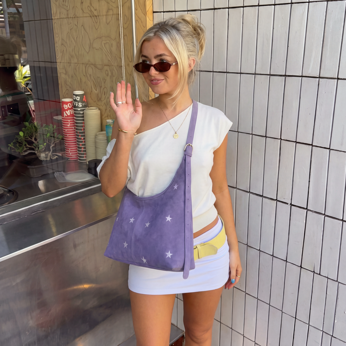 Bolso de hombro Celestéa Star