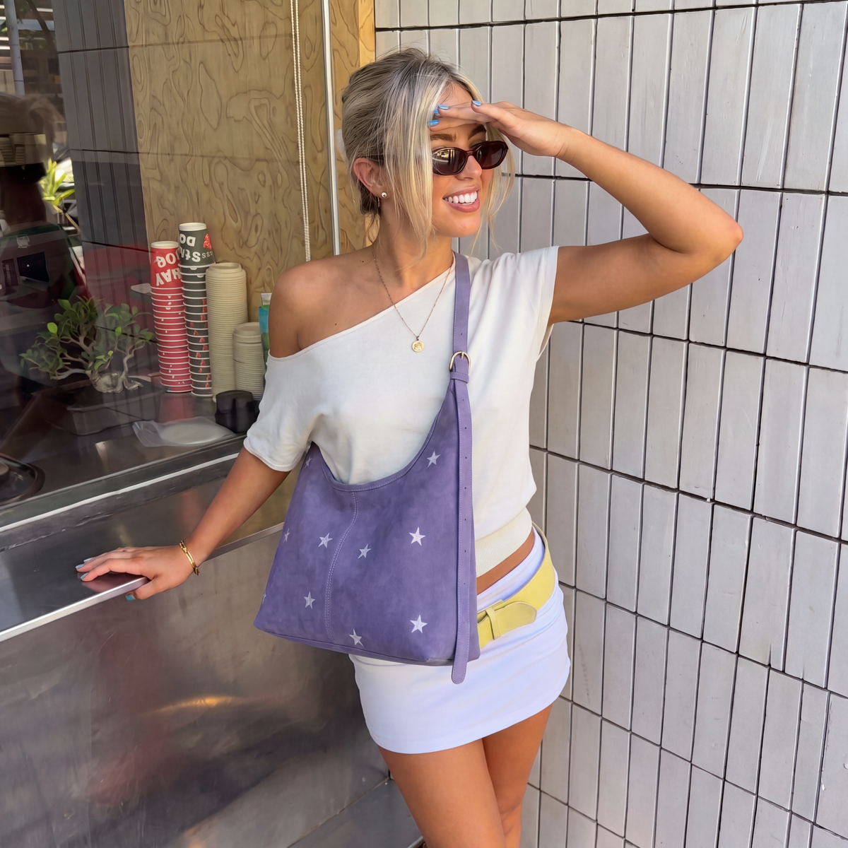 Bolso de hombro Celestéa Star