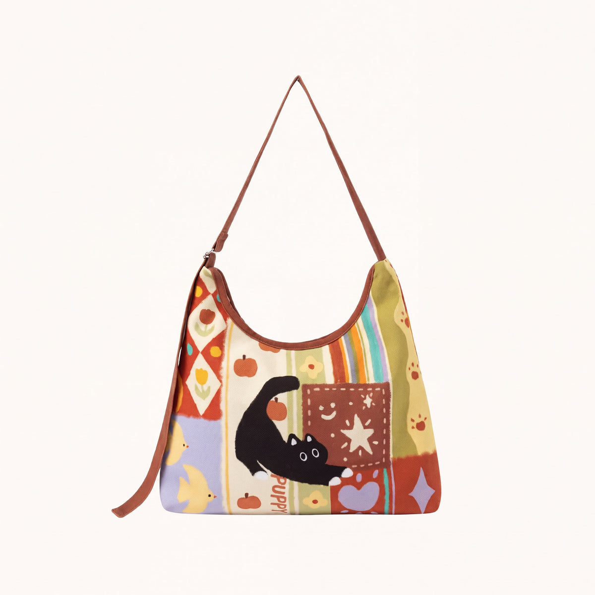Bolso bandolera Mirano Cat Art