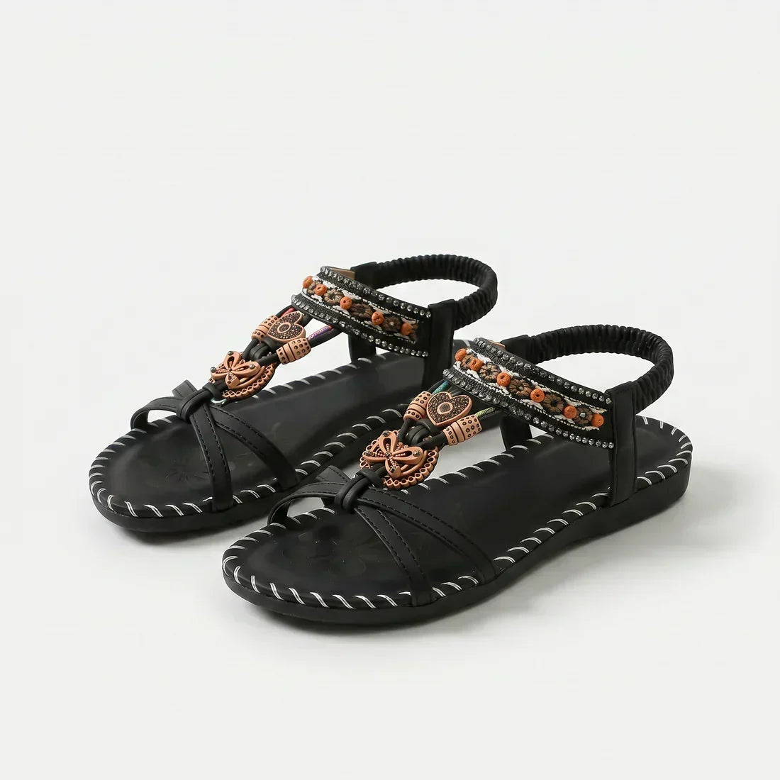 Hannah | Sandalias cómodas de estilo bohemio