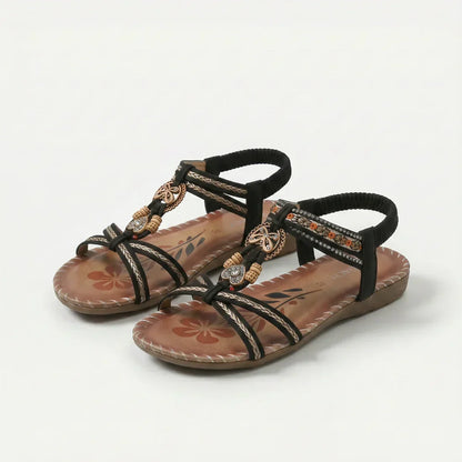 Hannah | Sandalias cómodas de estilo bohemio