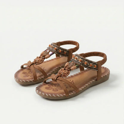 Hannah | Sandalias cómodas de estilo bohemio