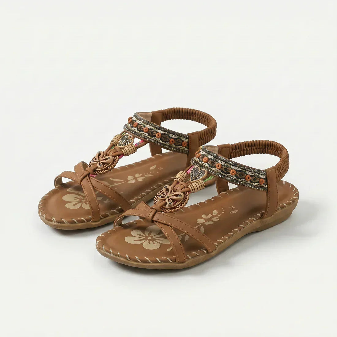 Hannah | Sandalias cómodas de estilo bohemio