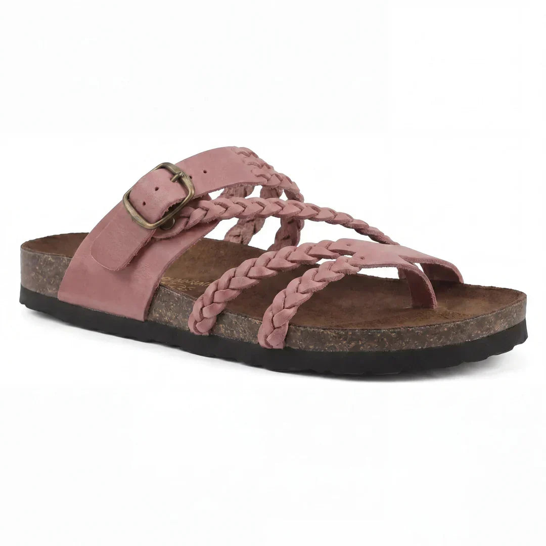 Everett | Sandalias Trenzadas de Confort