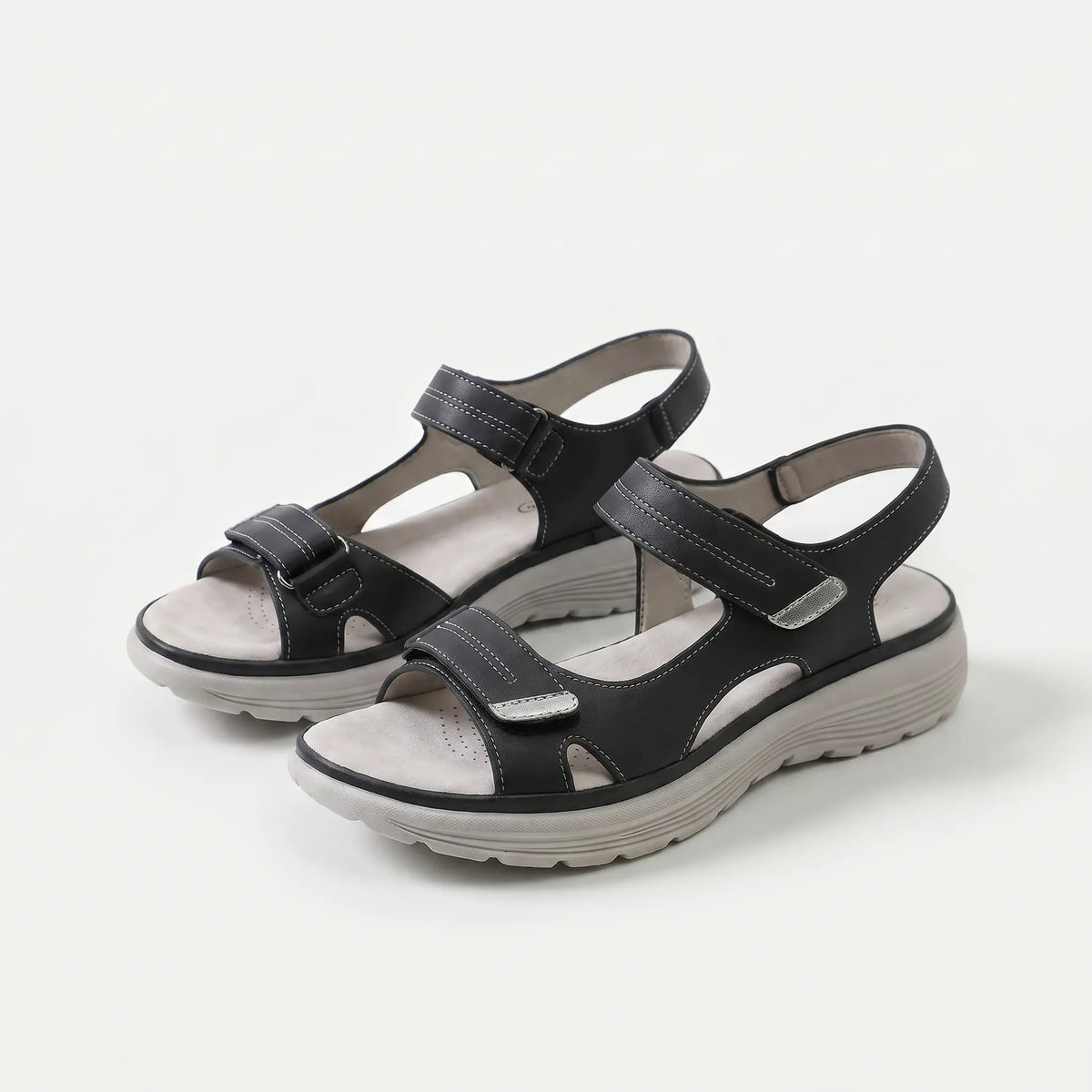 Noreen | Sandalias Ajustables de Confort