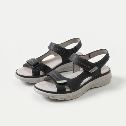 Noreen | Sandalias Ajustables de Confort