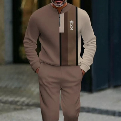 Albert-Conjunto para hombre: suéter y pantalón.