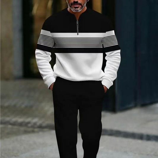 Albert-Conjunto para hombre: suéter y pantalón.