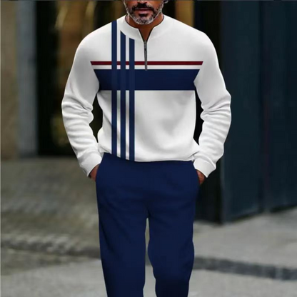 Albert-Conjunto para hombre: suéter y pantalón.
