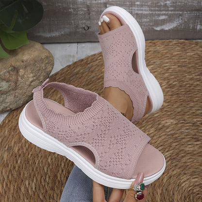 Prisca | Sandalias Acolchadas de Confort