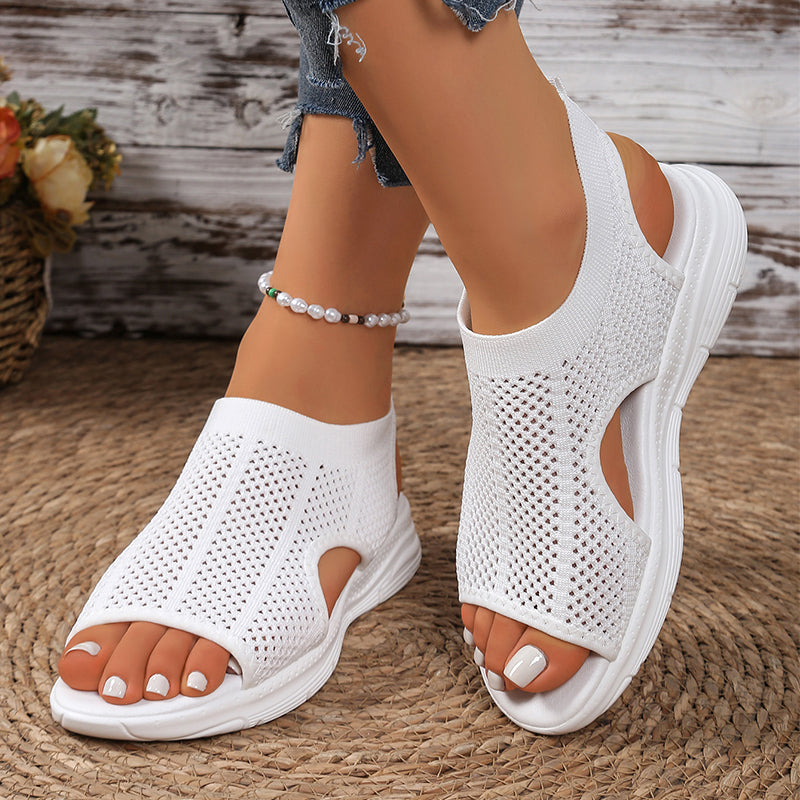 Elara | Sandalias Acolchadas de Confort