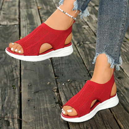 Elara | Sandalias Acolchadas de Confort