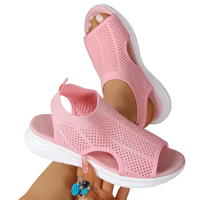 Elara | Sandalias Acolchadas de Confort